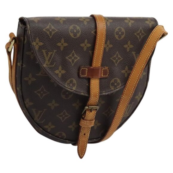 LOUIS VUITTON Monogram Chantilly MM Shoulder Bag M51233 LV Auth BD078 - Picture 1 of 16